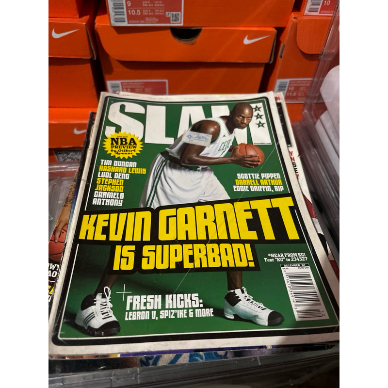 Slam Magazine Kevin Garnett | Shopee Philippines