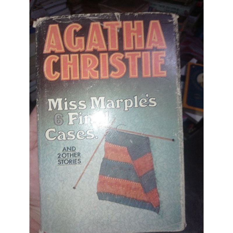Miss Marple's 6 Final Cases by Agatha Christie | Shopee Philippines