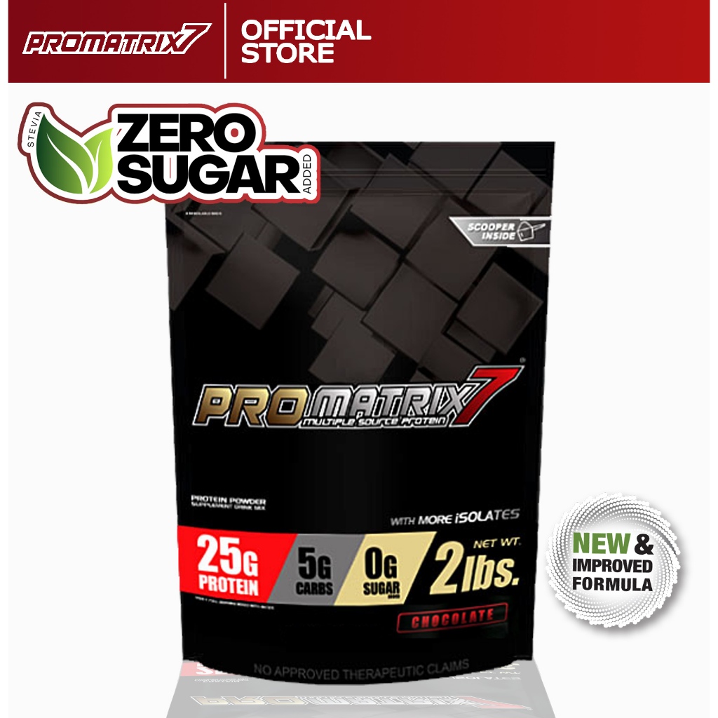 Promatrix7 25g Protein !!! 5lbs, 2lbs, 1lb Chocolate w/ w/o Shaker ...