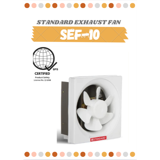 Standard Exhaust Fan Wall 10