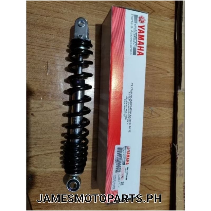Genuine Rear Shock (Stock Size) For Yamaha Mio i 125 M3, Yamaha Genuine ...