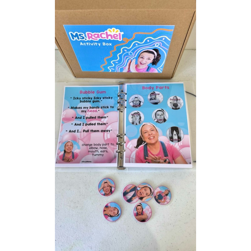 Ms Rachel Activity Box for Baby and Toddlers | Shopee Philippines