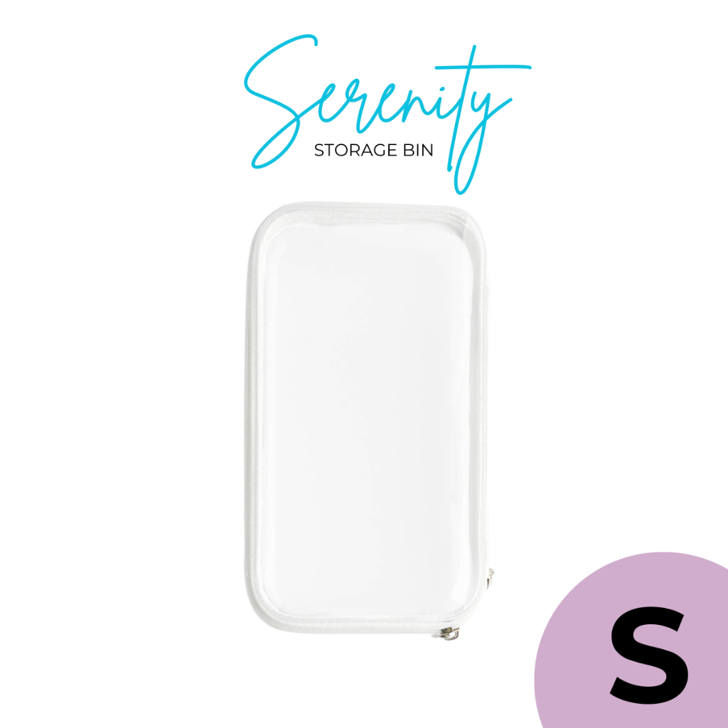 KLEINE SCHATZ Serenity storage bin [hard shelled cases] SMALL size ...