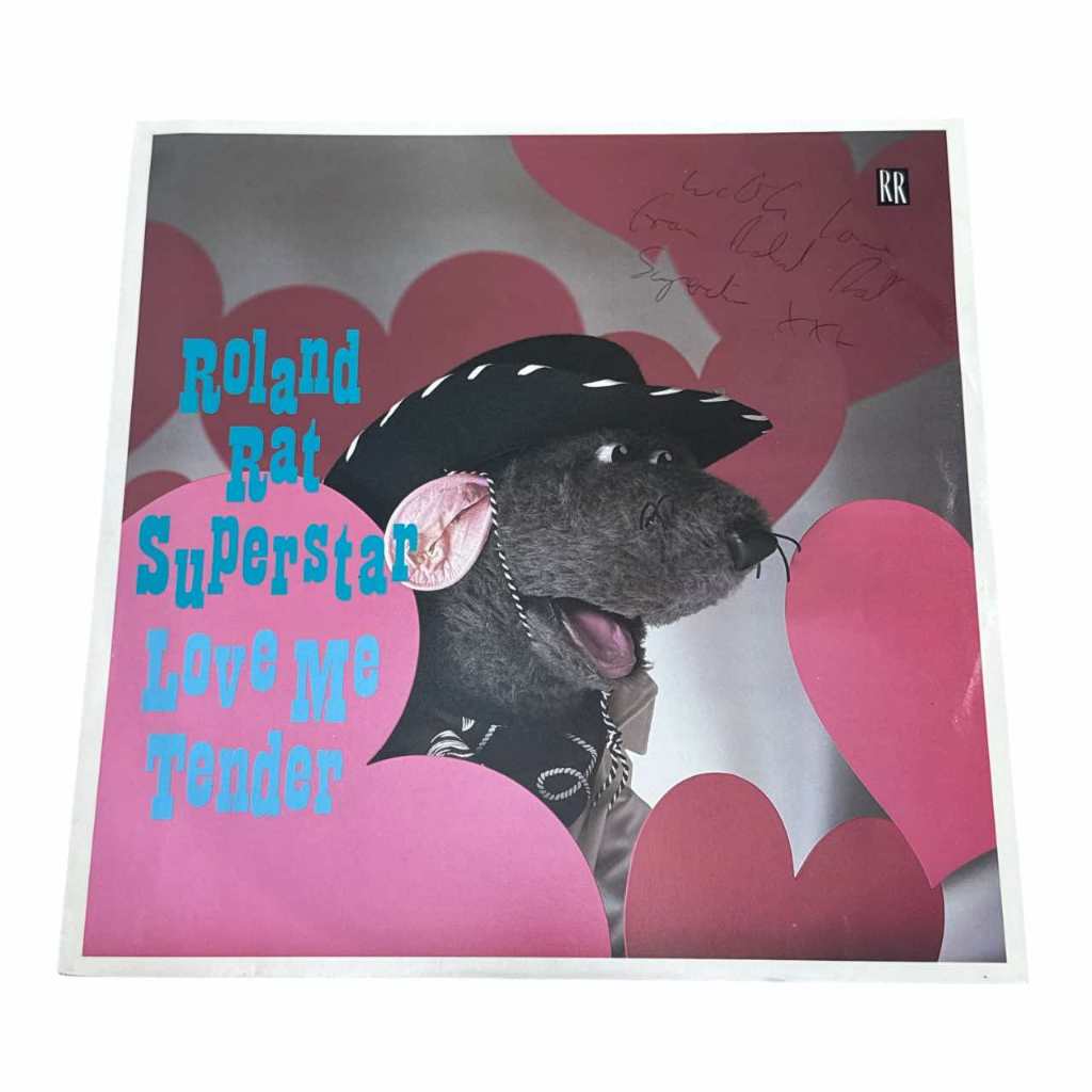 Roland Rat Superstar – Love Me Tender Vinyl, 12" | Shopee Philippines