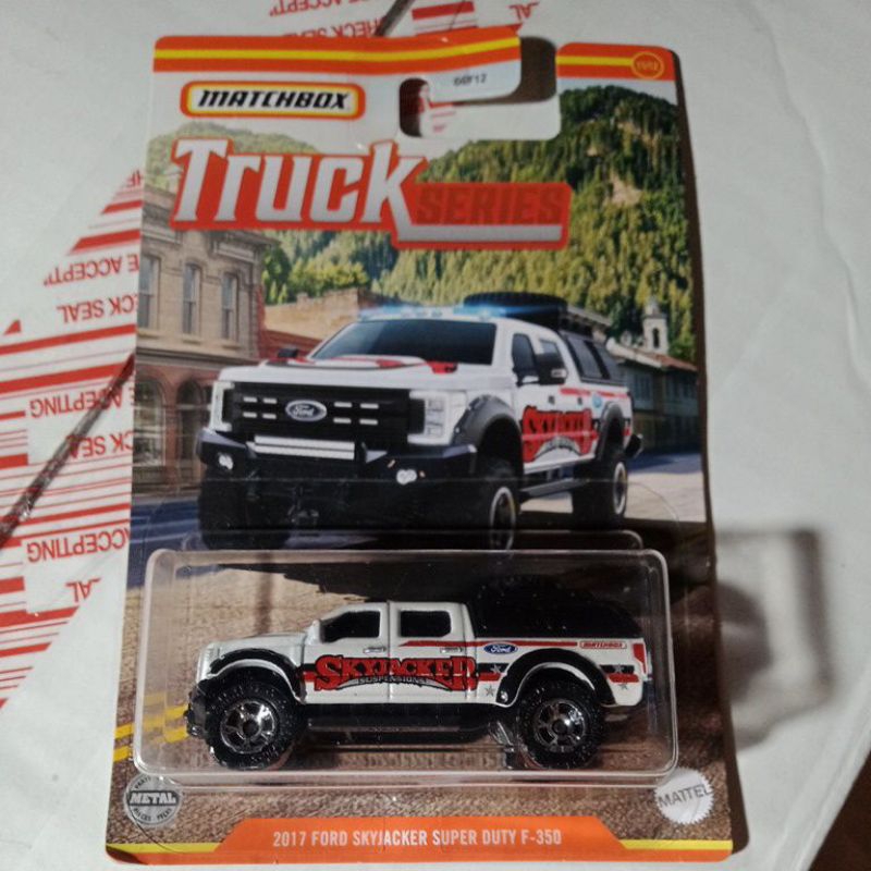Camion Ford F-350 Skyjacker Matchbox 2017 - Miniature Collection