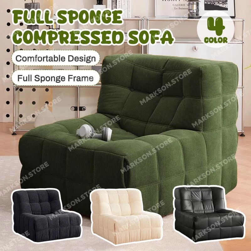 7. Waffle Lazy Sofa