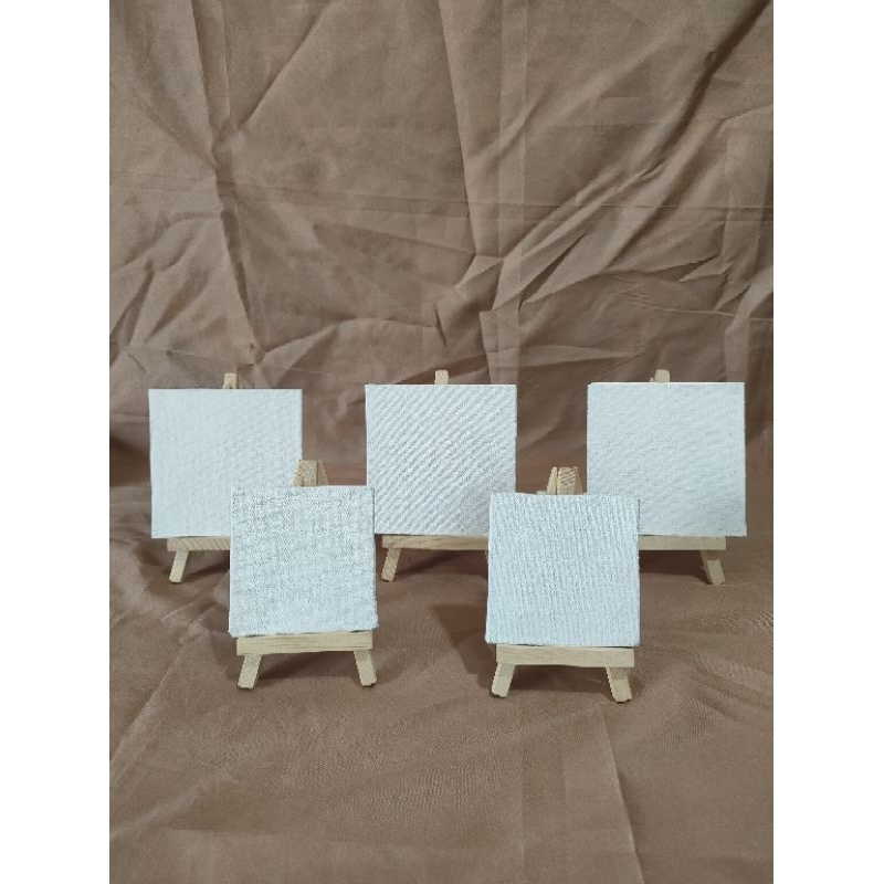 Panel Board Canvas for Painting 3inches to 5inches | Shopee Philippines