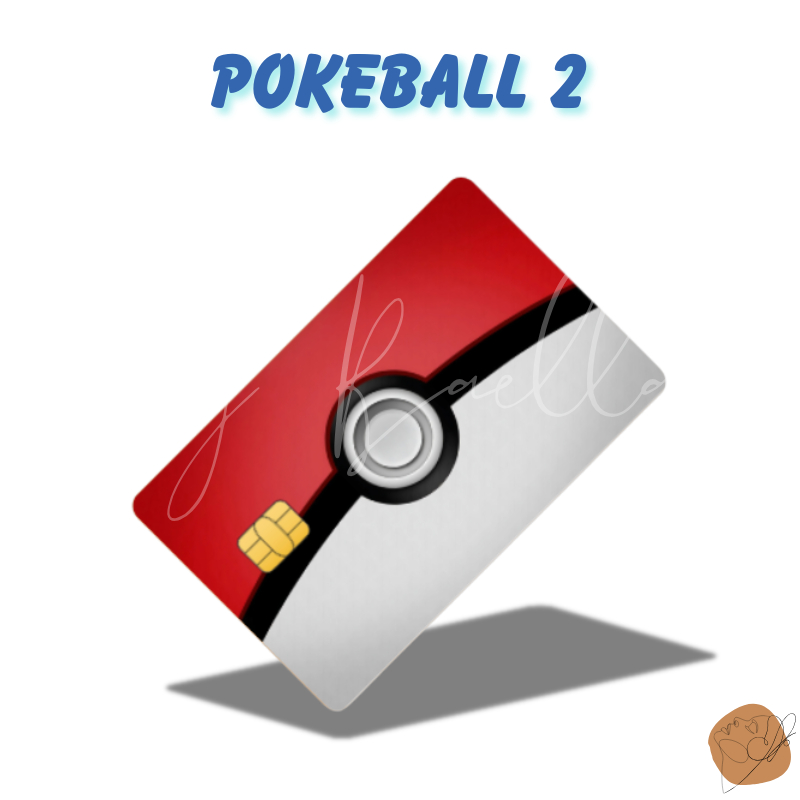 POKEMON ATM / Debit / Credit / Beep Card Skin | ATM / Beep card sticker |  Shopee Philippines