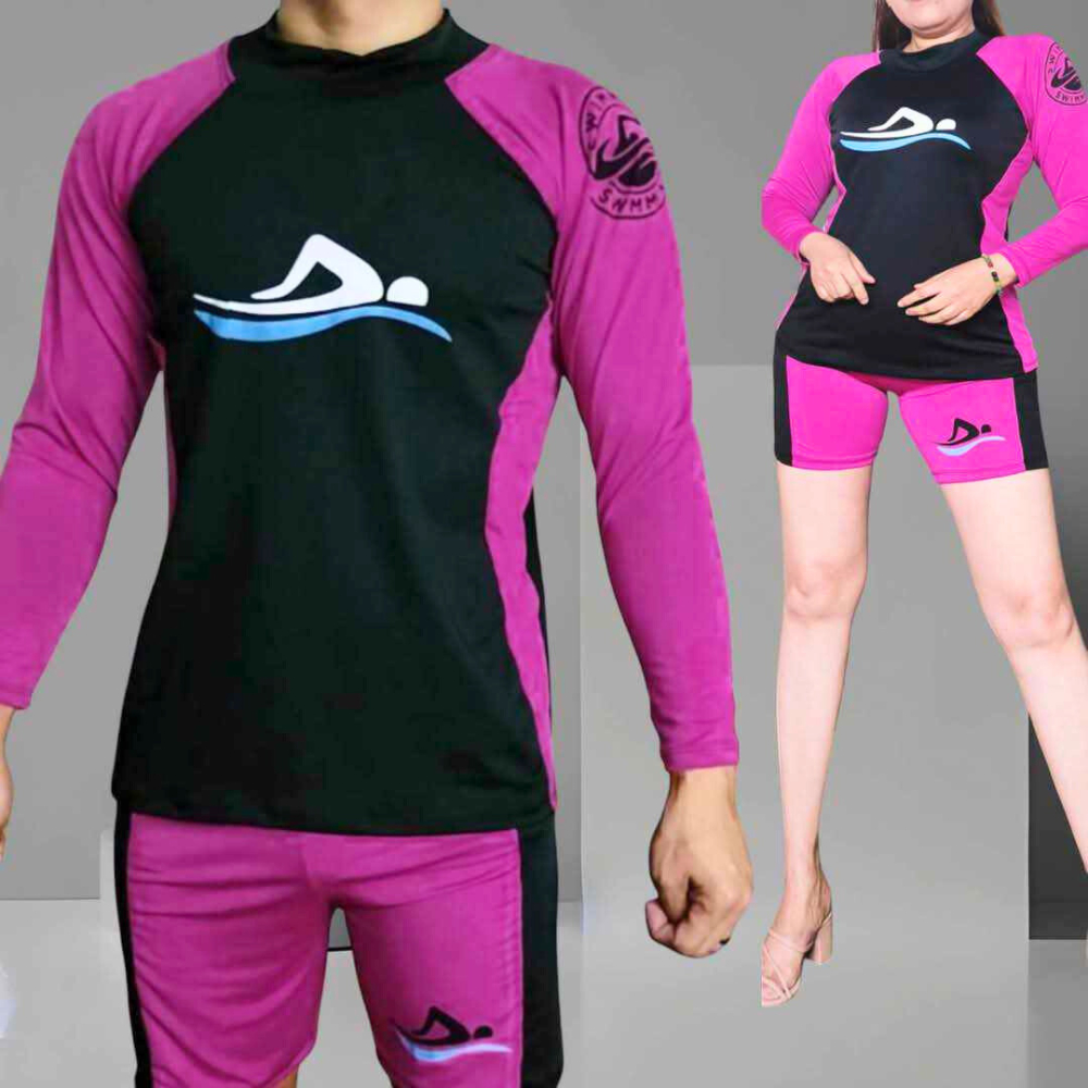 Unisex Prime Swimming Rash Guards Beach Outing Outdoor Sports Apparel ...