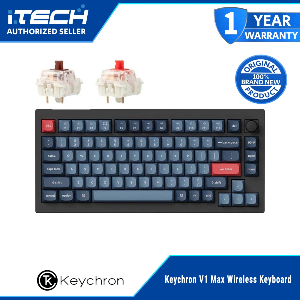 Keychron V1 Max Wireless Keyboard | Shopee Philippines