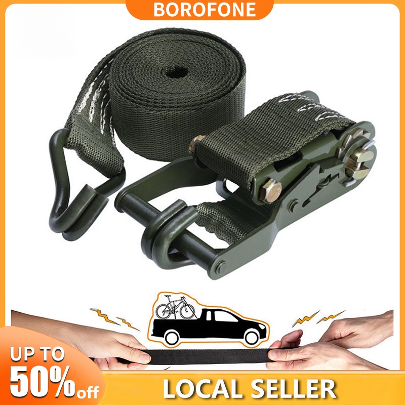 6/8/10M Ratchet Belt with Adjustable Heavy-duty Buckle Ratchet Truck ...
