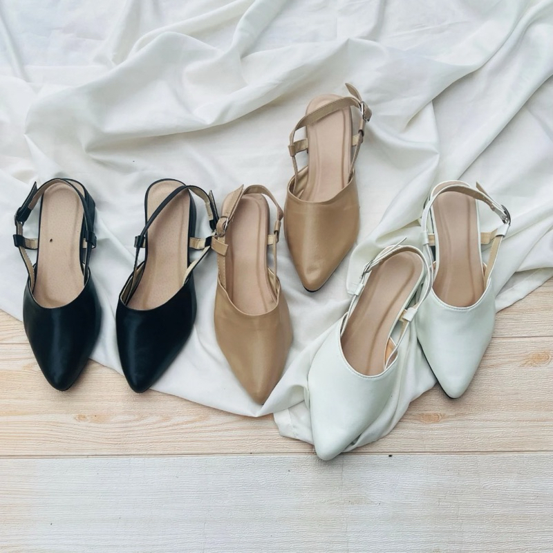 1 INCH HEELS SANDALS | Sandals for women | Laguna made sandals ...