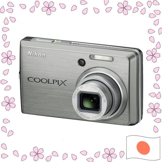 Nikon Digital Camera COOLPIX S600 Titanium Silver COOLPIXS600S