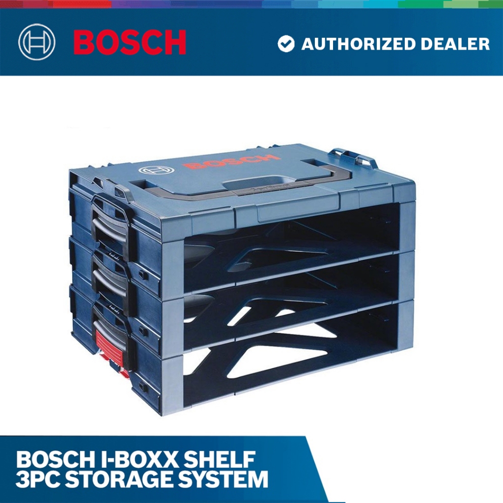 Bosch i-BOXX Shelf 3pc Storage System - Tools/Accessories | Shopee ...