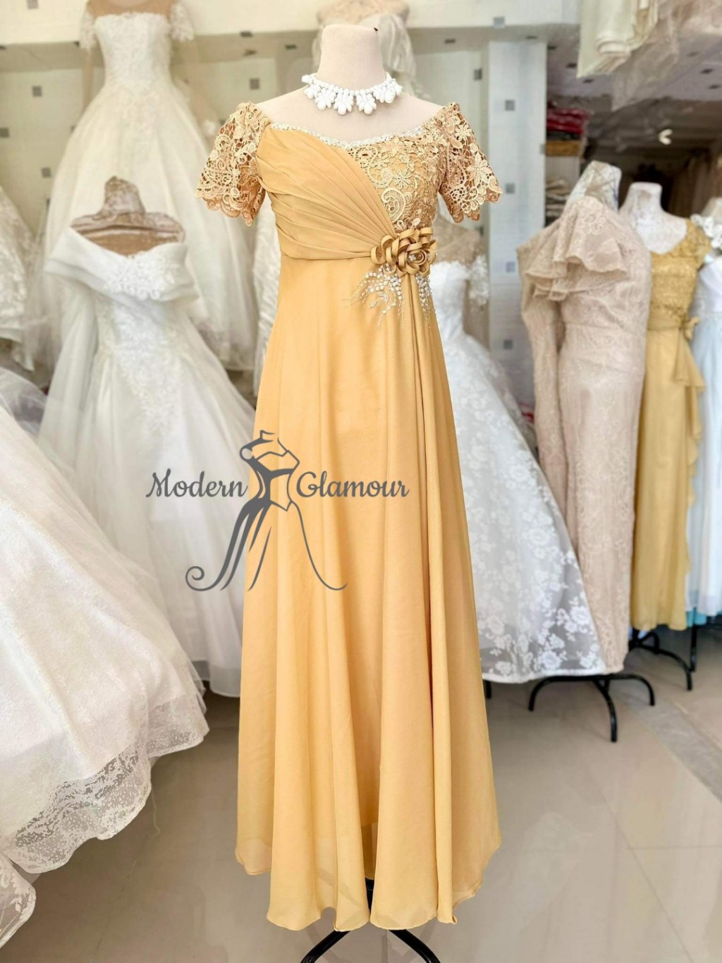 bridesmaid dresses as wedding dress Pink Chiffon A-line V-neck Long Bridesmaid Dresses, Wedding Party Dress,  MBD161