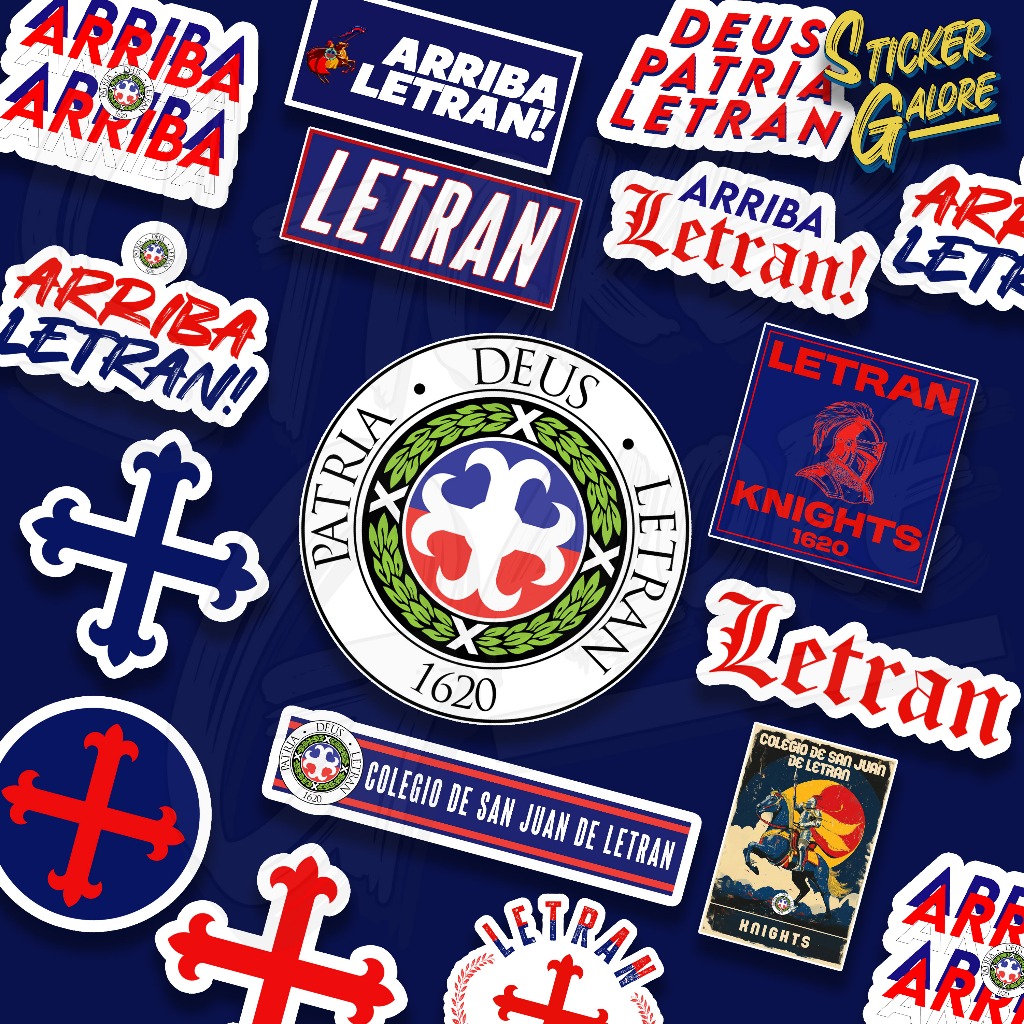 COLEGIO DE SAN JUAN DE LETRAN WATERPROOF STICKER FOR CAR AND TUMBLER ...