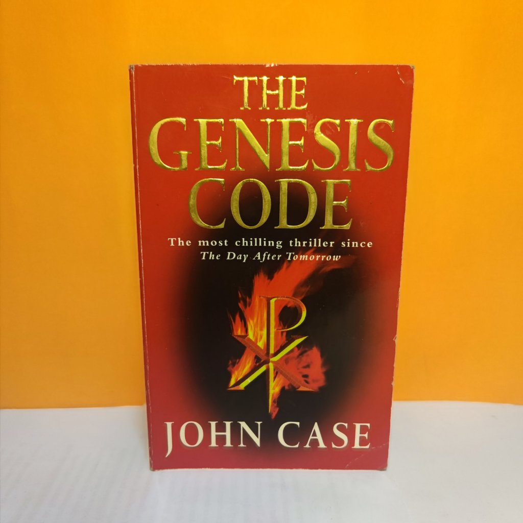 The Genesis Code by John Case (Secondhand Preloved Book) | Shopee ...