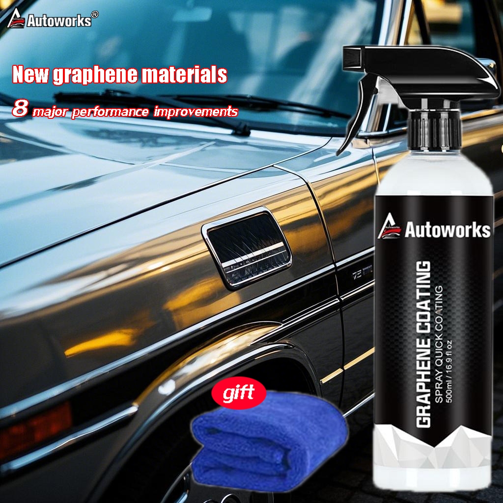 4S brand car Graphene Nano Ceramic Coating spray for Car polish Wax ...