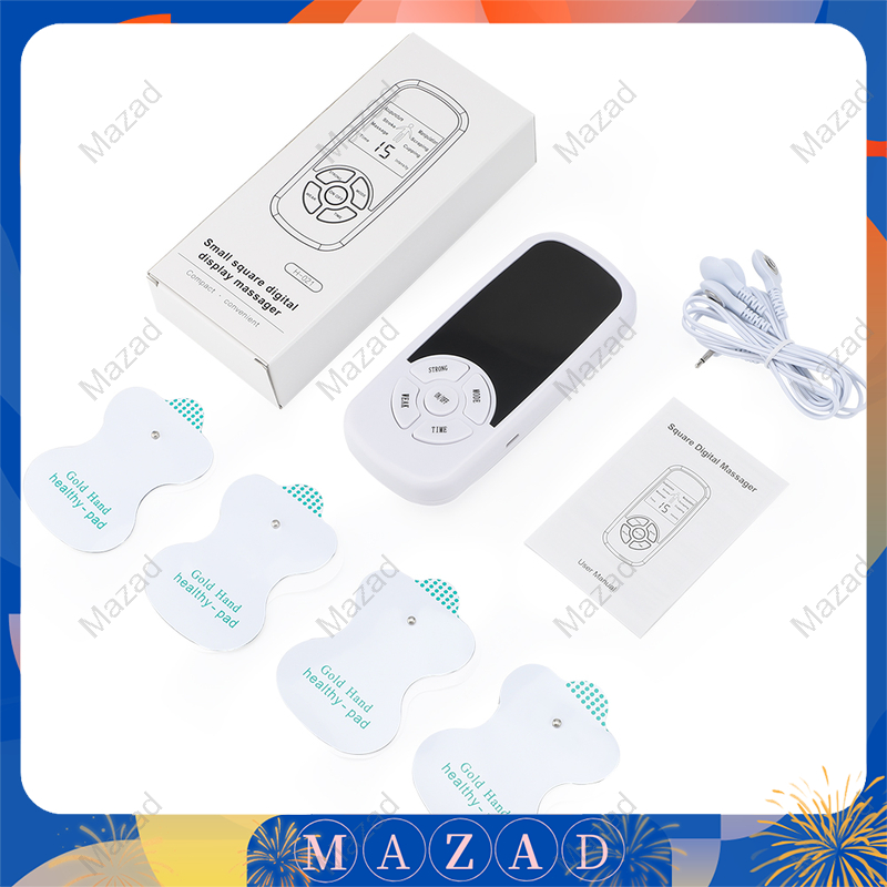 Mazad Electric Therapy Machine Meridian Physiotherapy Neck Back ...