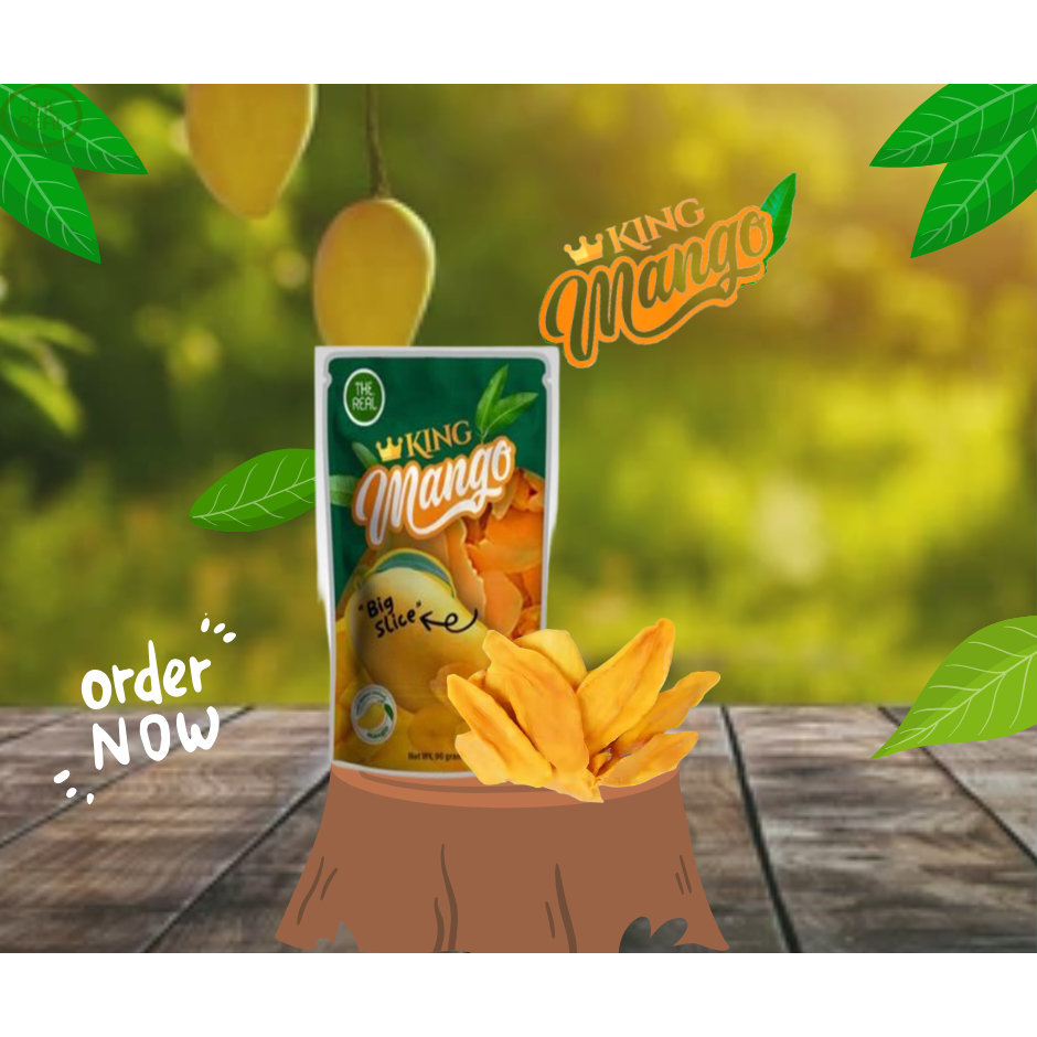 The Real King Mango Slice (90g) | Shopee Philippines