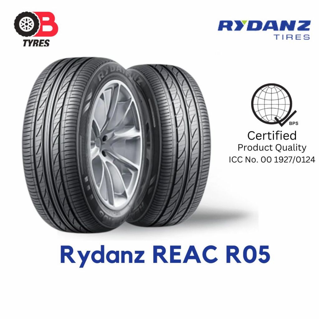 Rydanz Tubeless Car Tires PCR Vios Wigo Mirage 175.65 185.65 185.70 195 ...