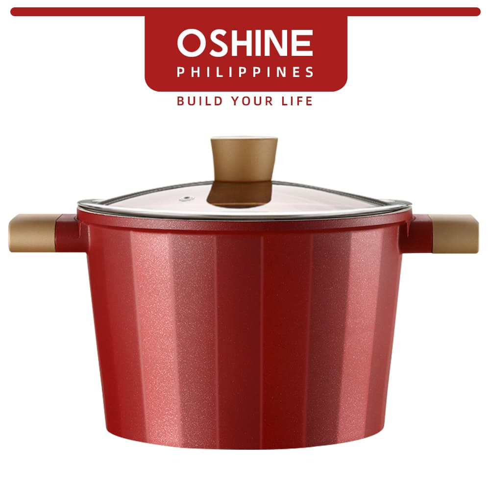 Oshine 7L Large Capacity Soup Pot With Cover Non Stick Stew Pot For ...