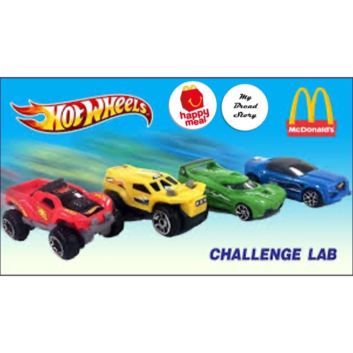 Happy Meal Hot Wheels