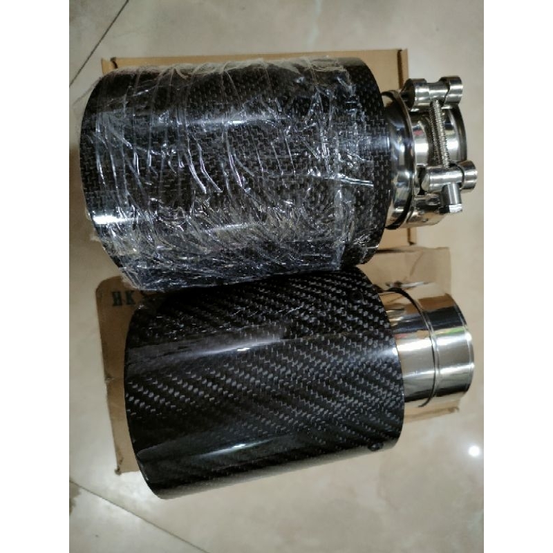 CUSTOM PIPE SINGLE TIP DUAL TIP | Shopee Philippines