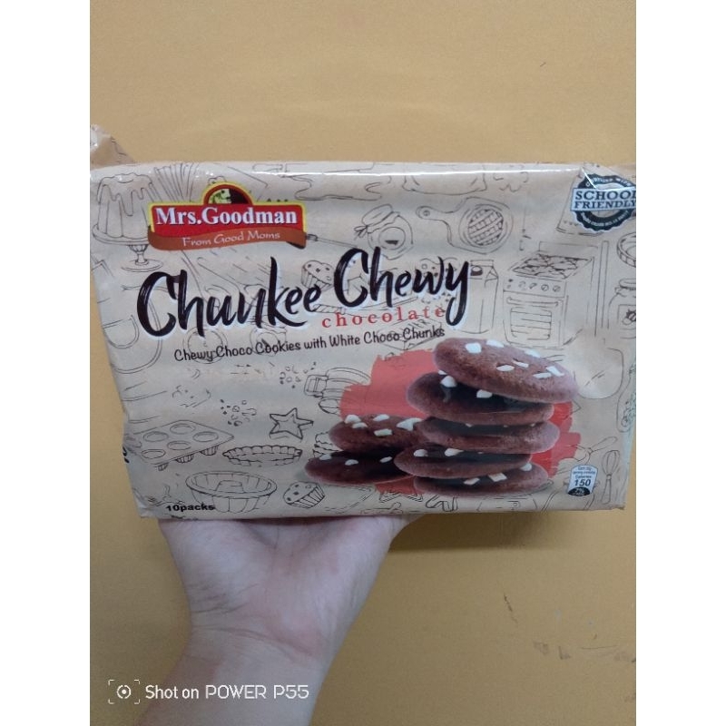 Mrs. Goodman Chunkee Chewy 10's | Shopee Philippines
