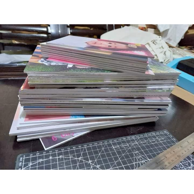 PERSONALIZED A4 8X12 Sintra Board Photo tile 3mm Sintra Board Phototile ...
