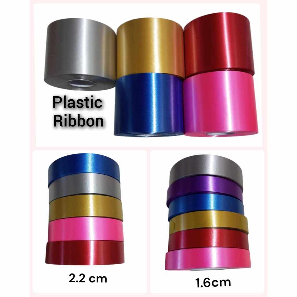 Plastic Ribbon 50 yards | Shopee Philippines
