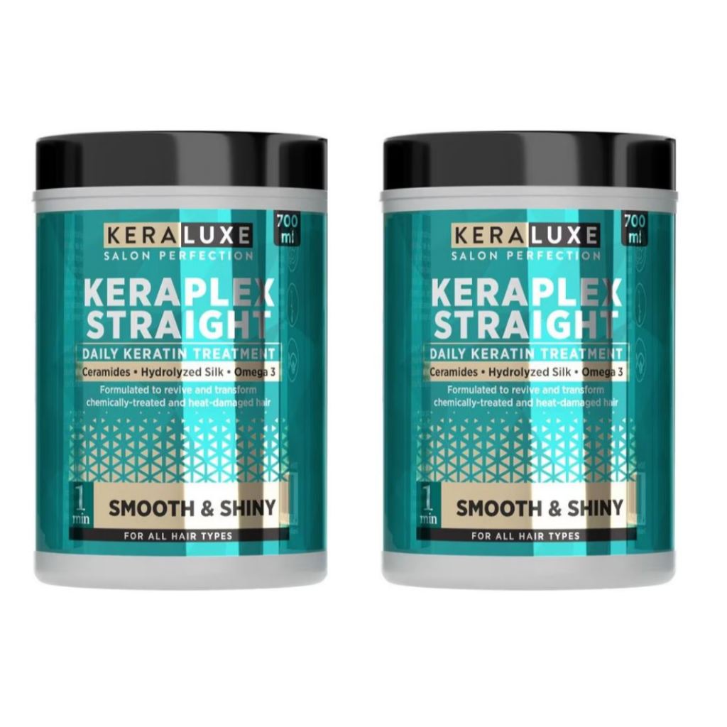 Luxe Organix KERALUXE Salon Perfection 700mlx2 B1T1(Kerabond Collagen ...