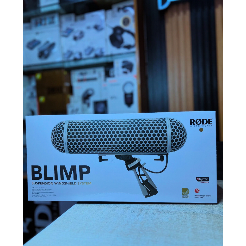 Brand new Rode microphone Suspension windshield system | Shopee Philippines