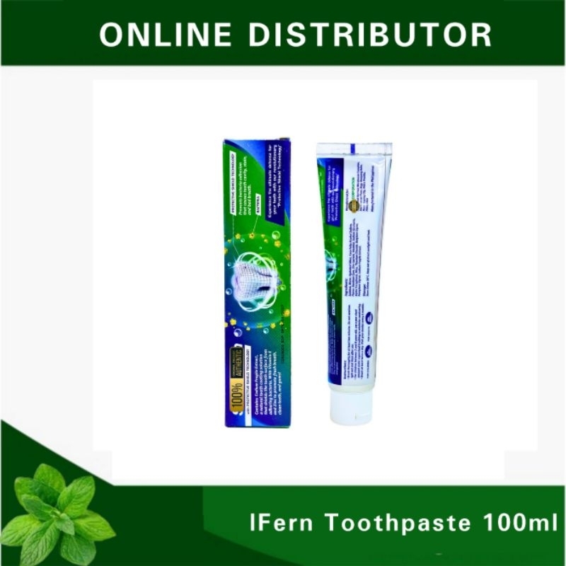 SilverFresh Toothpaste with Protective Shield Technology in Mint Flavor ...