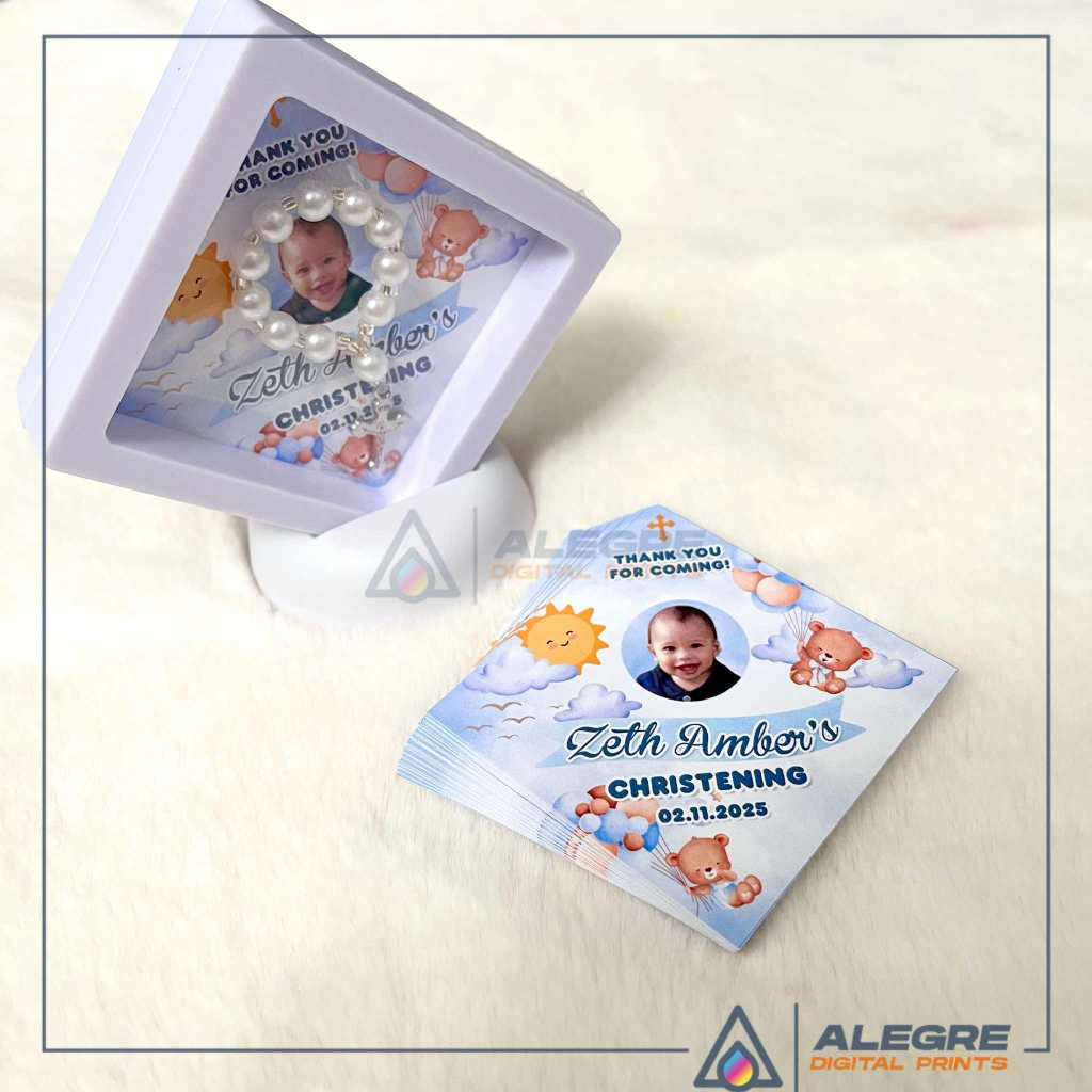 Customize Card for Floating Frame / 3D Frame | Shopee Philippines