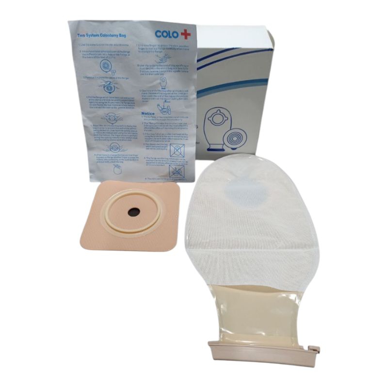 Colo+ 57mm Colostomy Bag 8 Sets/Box | Shopee Philippines