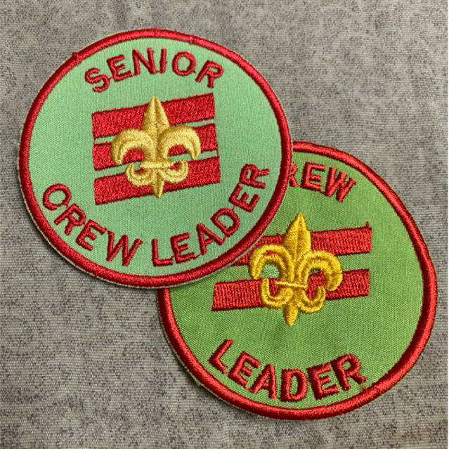 Senior Crew Leader & Crew Learder Patch | Shopee Philippines