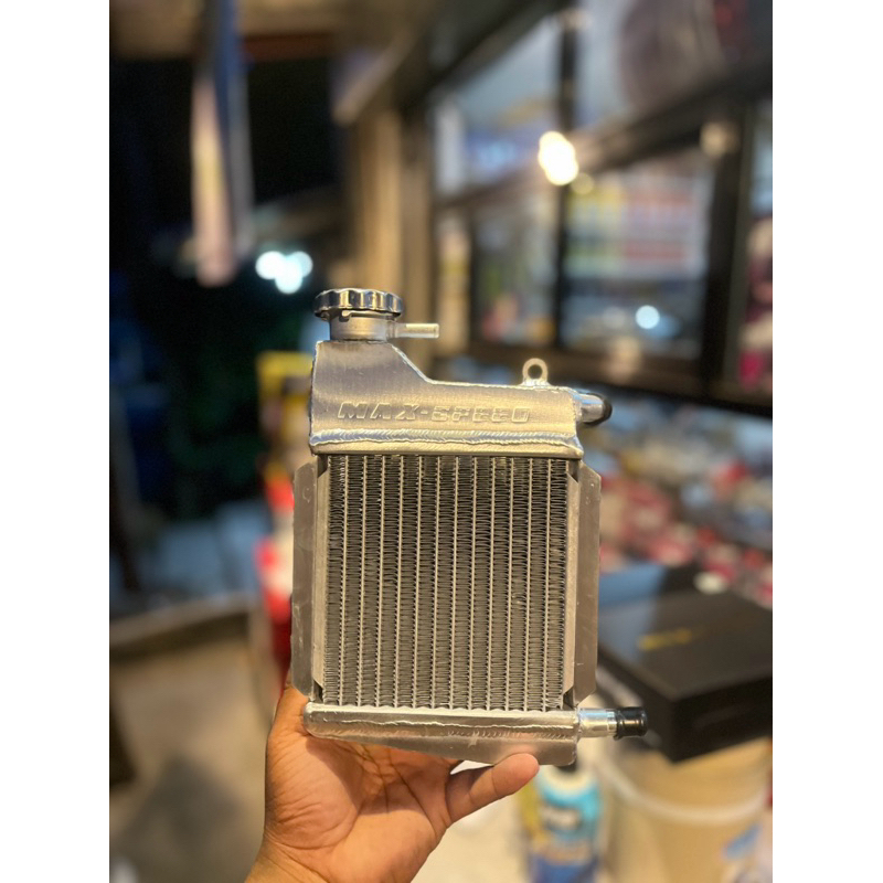 MAX- SPEED RADIATOR RAIDER 150 Fi/NMAX V2 | Shopee Philippines