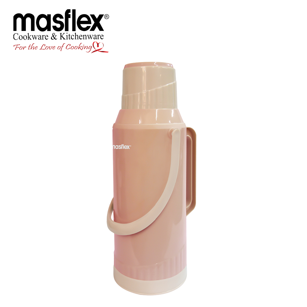 Masflex 2 Liters Vacuum Flask - Peach | Shopee Philippines