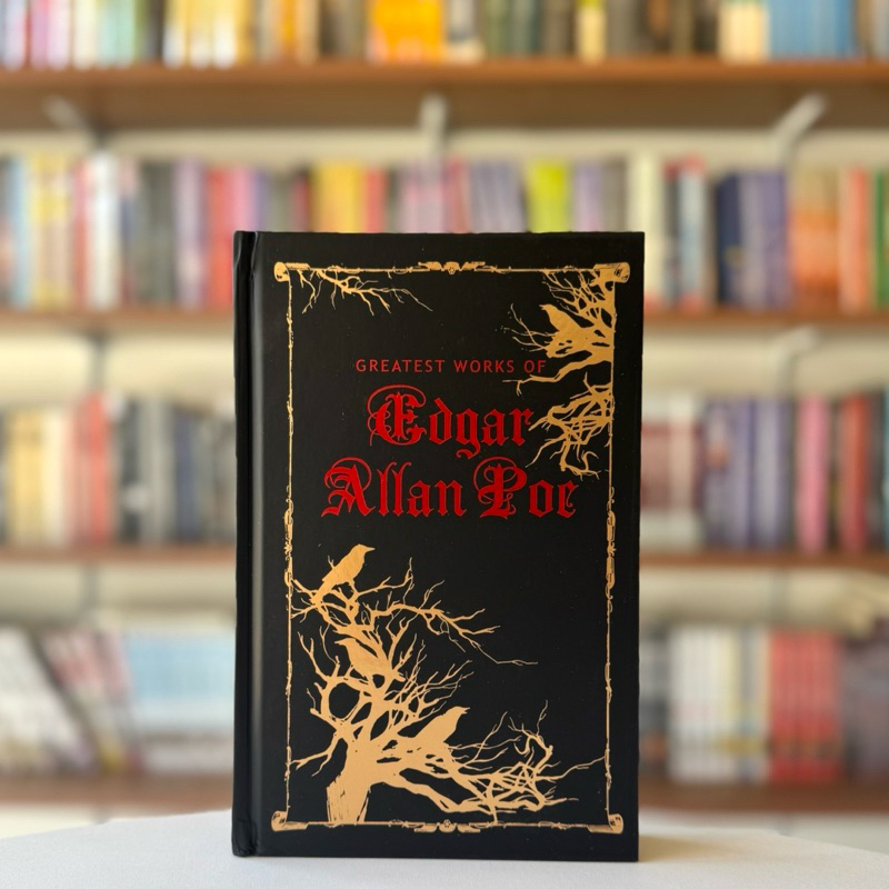 Greatest Works of Edgar Allan Poe (Deluxe Hardback Edition) by Edgar ...