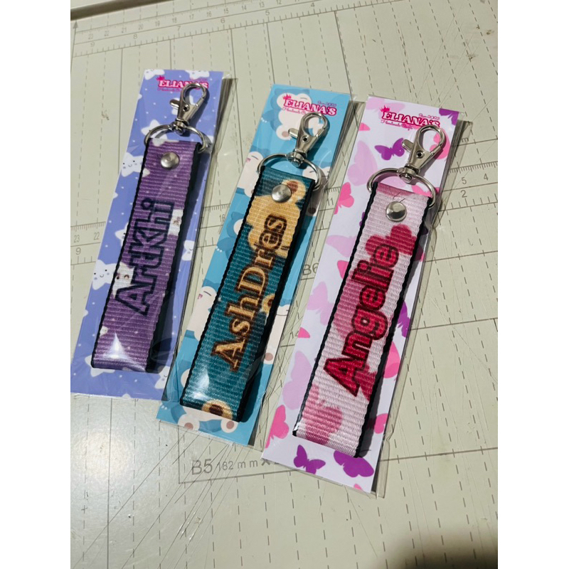 PERSONALIZED KEYLACE | SUBLIMATION | GIFT | GIVE AWAY | SOUVENIR ...