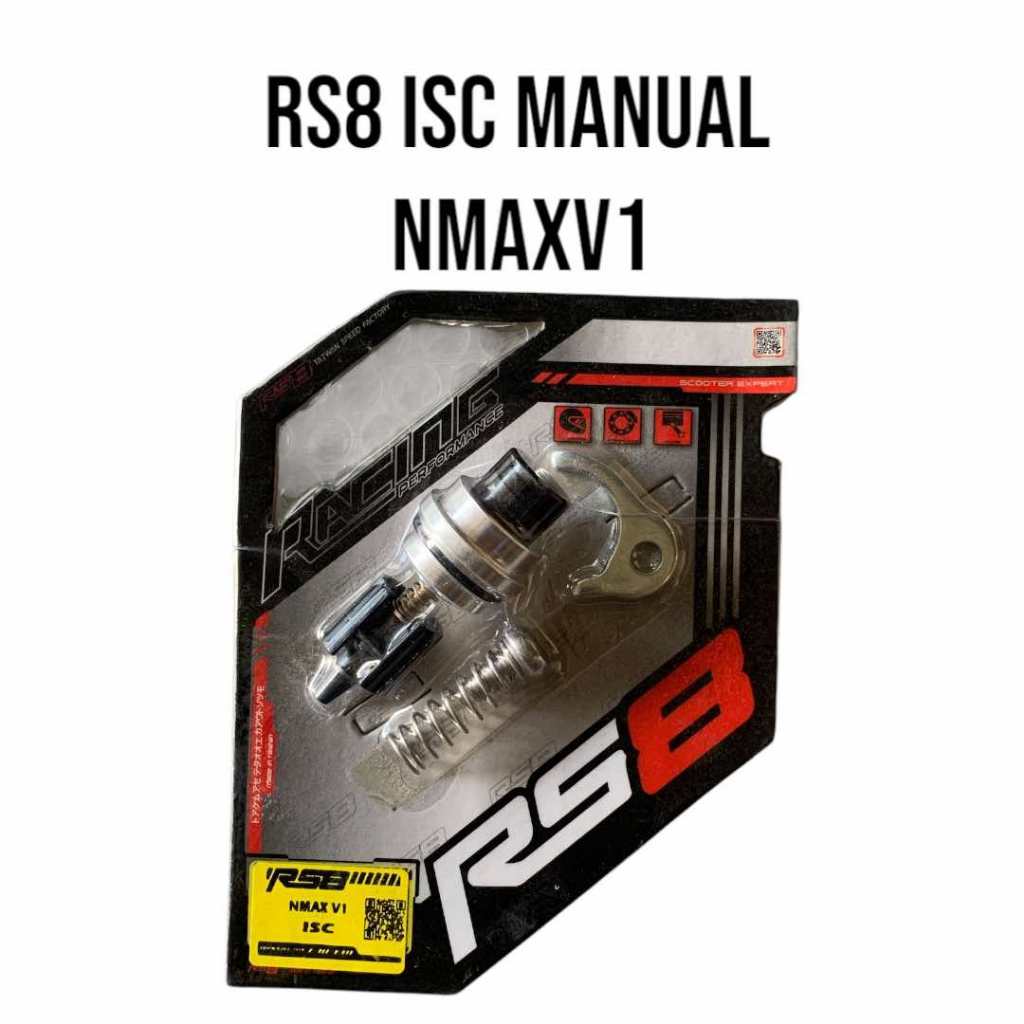 RS8 ISC MANUAL NMAX V1 | Shopee Philippines