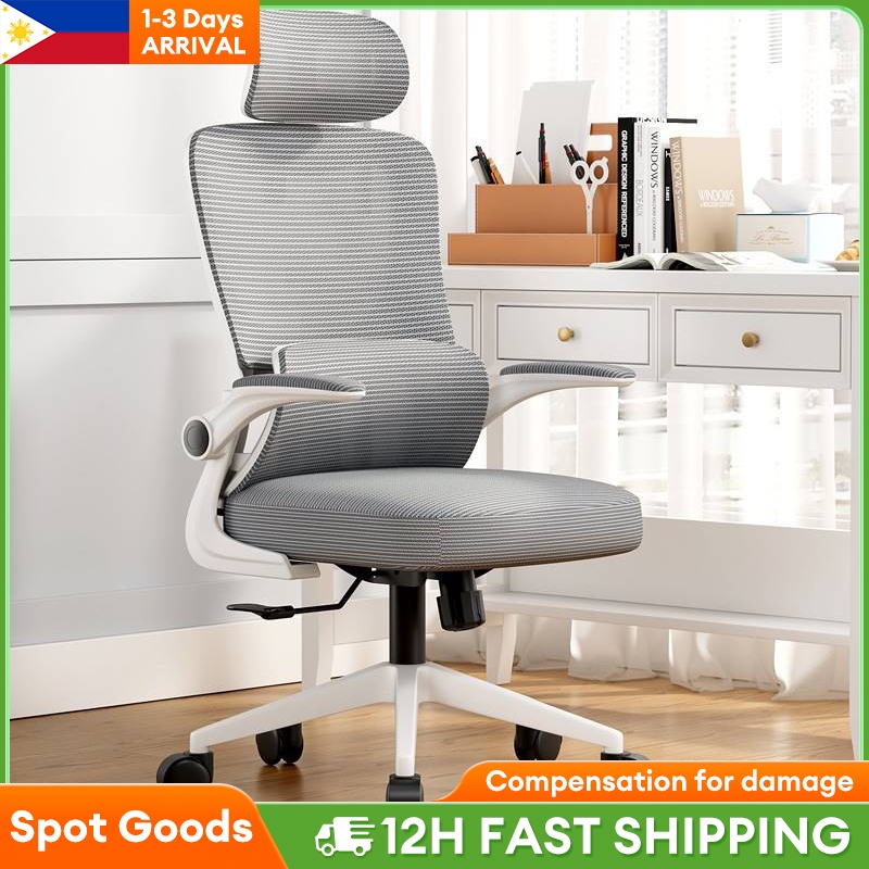 Office Chair Ergonomic Chair Computer Chair High Back Swivel Chair With ...