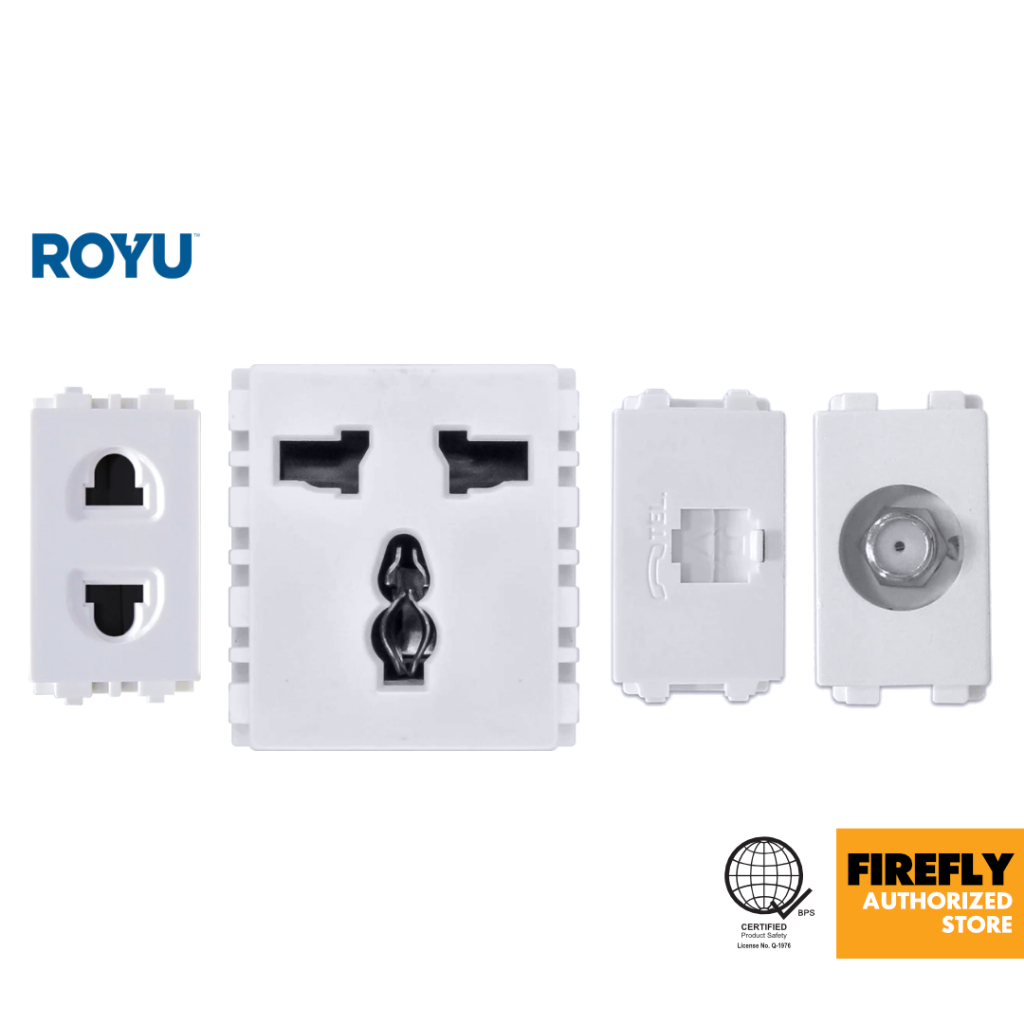 Royu Wide Series Outlet Components | Shopee Philippines