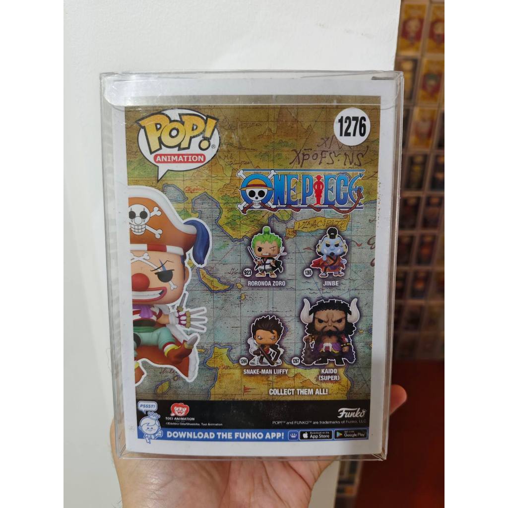 Funko POP Animation: One Piece - 1276 Buggy The Clown Special Edition ...