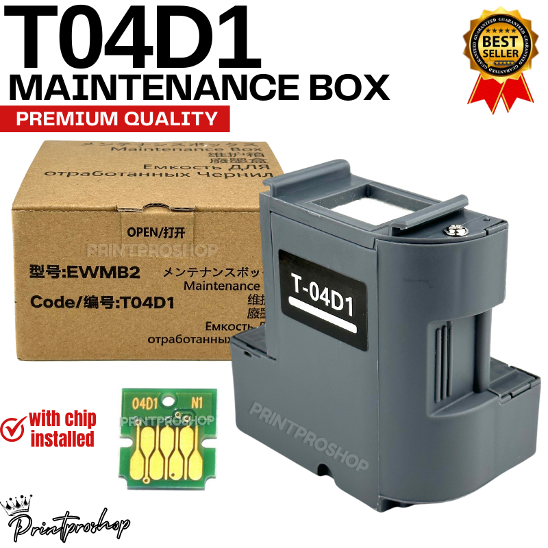 T04D1 04d1 Maintenance Box C13T04D100 for EP L4150 L4160 L4260 L6160 ...