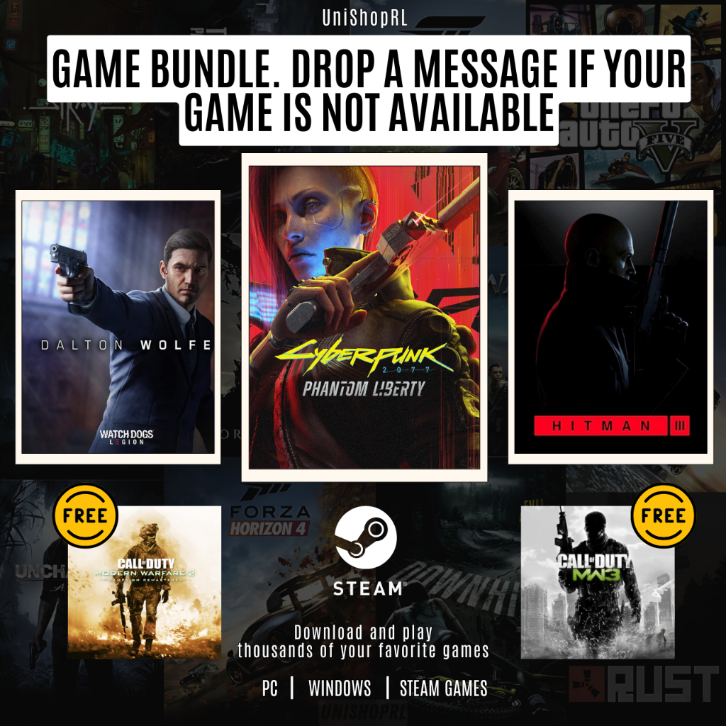 Unishoprl | Bundle games | pre-installed games | PC & Consoles Game ...