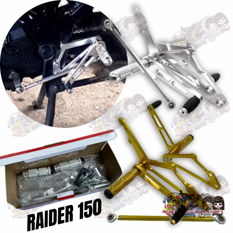 LJ Motorcycle CNC Half Shifter single Shifter Raider150 | Shopee ...