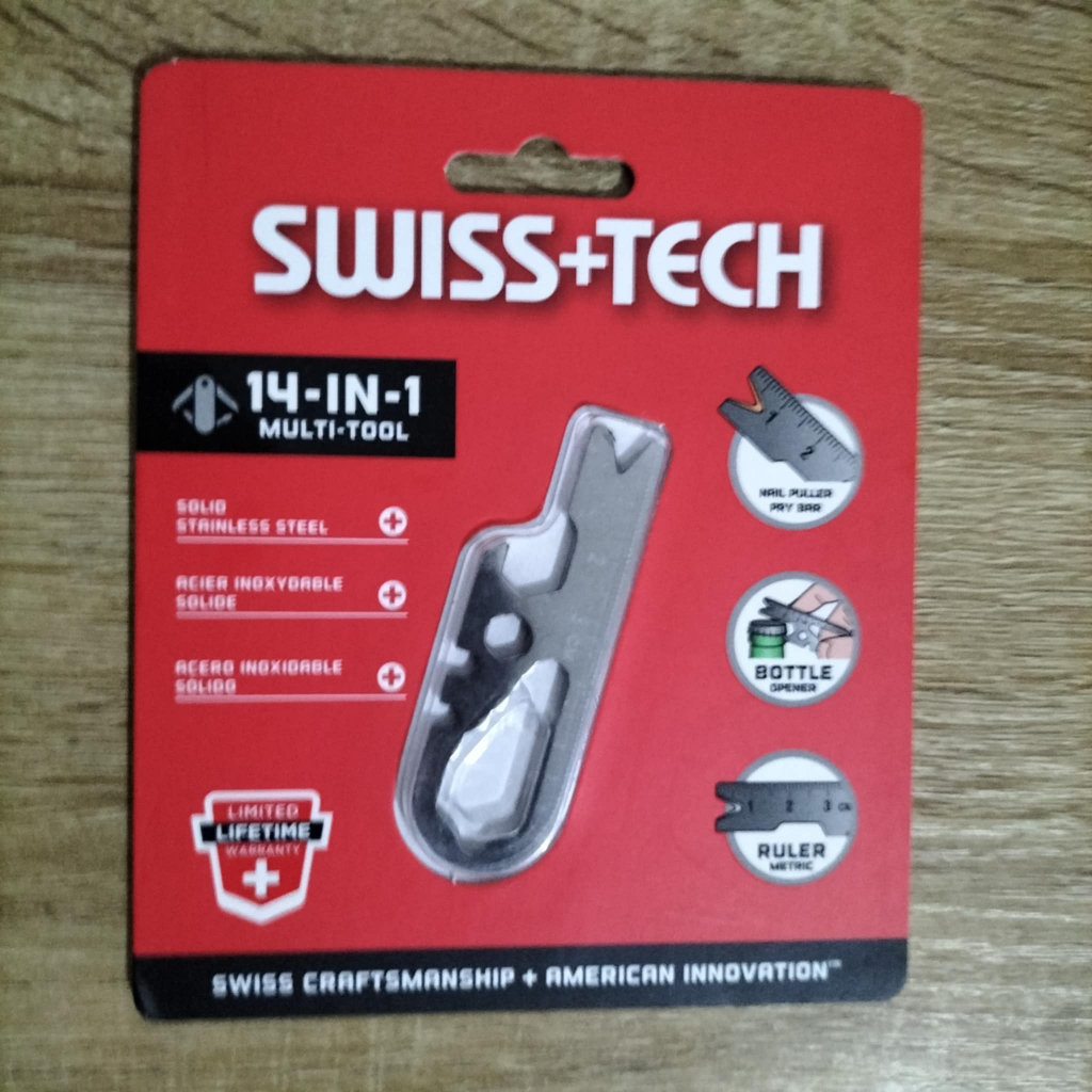 Original Swiss+Tech 14in1 Multi Tool | Shopee Philippines