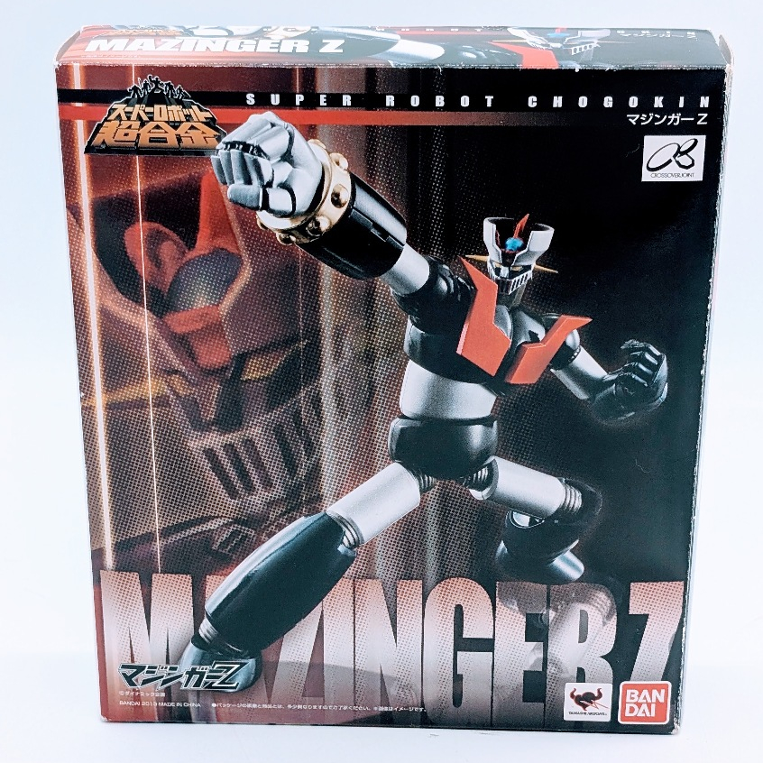 Mazinger Z Getter Robot Color - Super Robot Chogokin, Action Figure 5.5 Pollici, Bandai Tamashii Nations, Edizione Limitata